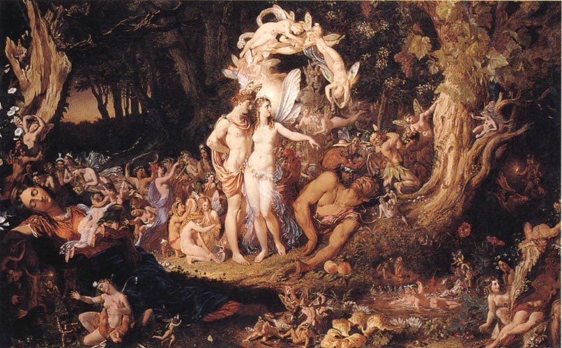 Paton, Sir Joseph Noel The Reconciliation of Oberon and Titania